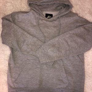 Gray hoodie